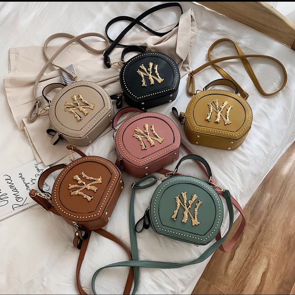 New York Yankees Purse black